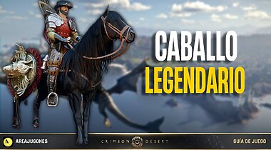 Imagen de Crimson Desert: Cómo conseguir a Rokade el caballo legendario negro