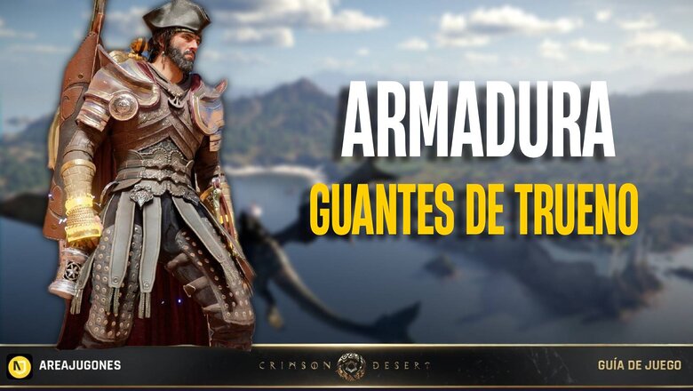 Imagen de Crimson Desert: Cómo conseguir los Guantes de Placa del Dios del Combate