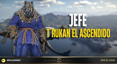 Imagen de Crimson Desert: Cómo derrotar a T'rukan el Ascendido