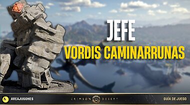 Imagen de Crimson Desert: Cómo derrotar a Vordis, el Caminarrunas