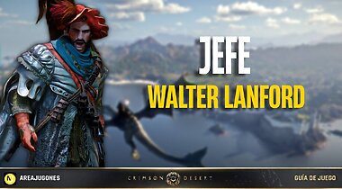 Imagen de Crimson Desert: Cómo derrotar a Walter Lanford