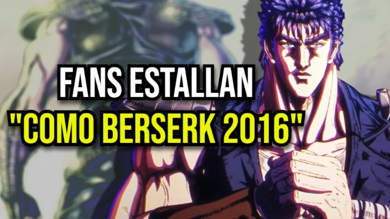 hokuto no ken 2026 polemica