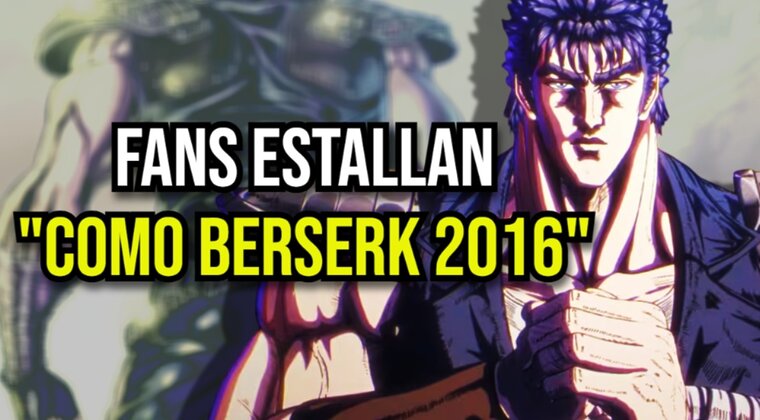 Imagen de Los fans de Hokuto no Ken se plantan ante su nuevo anime: "Es como Berserk en 2016"