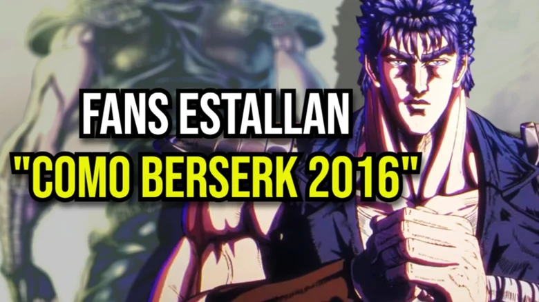 hokuto no ken 2026 polemica