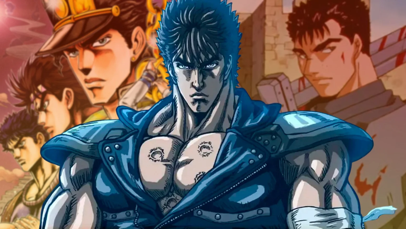 Hokuto no Ken anime como Berserk y Jojos Bizarre Adventure Prime Video