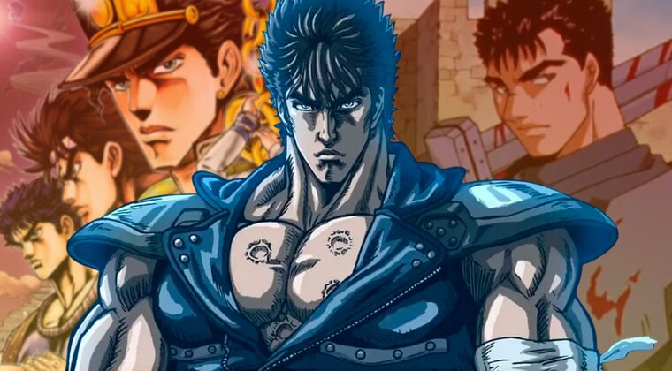 Imagen de Hokuto no Ken, el anime que mezcla Jojo's Bizarre Adventure y Berserk, ya está en Prime Video