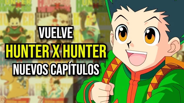hunter x hunter vuelve el manga