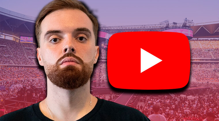 Imagen de Ibai advierte sobre su preocupación por La Velada del Año VI: 'la pechofriada de Youtube va a ser de época'