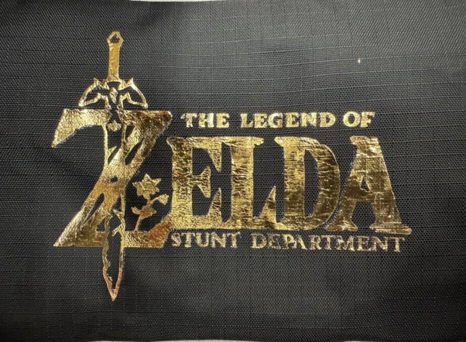Filtrado el supuesto logo oficial de la película de The Legend of Zelda, pero no sería el definitivo por este motivo