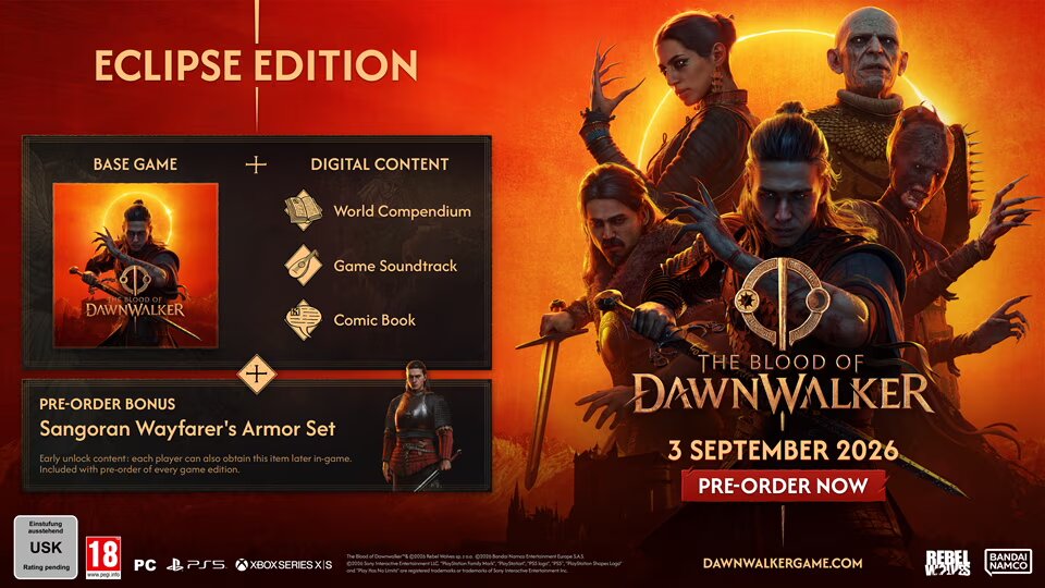 The Blood of Dawnwalker, Eclipse Edition