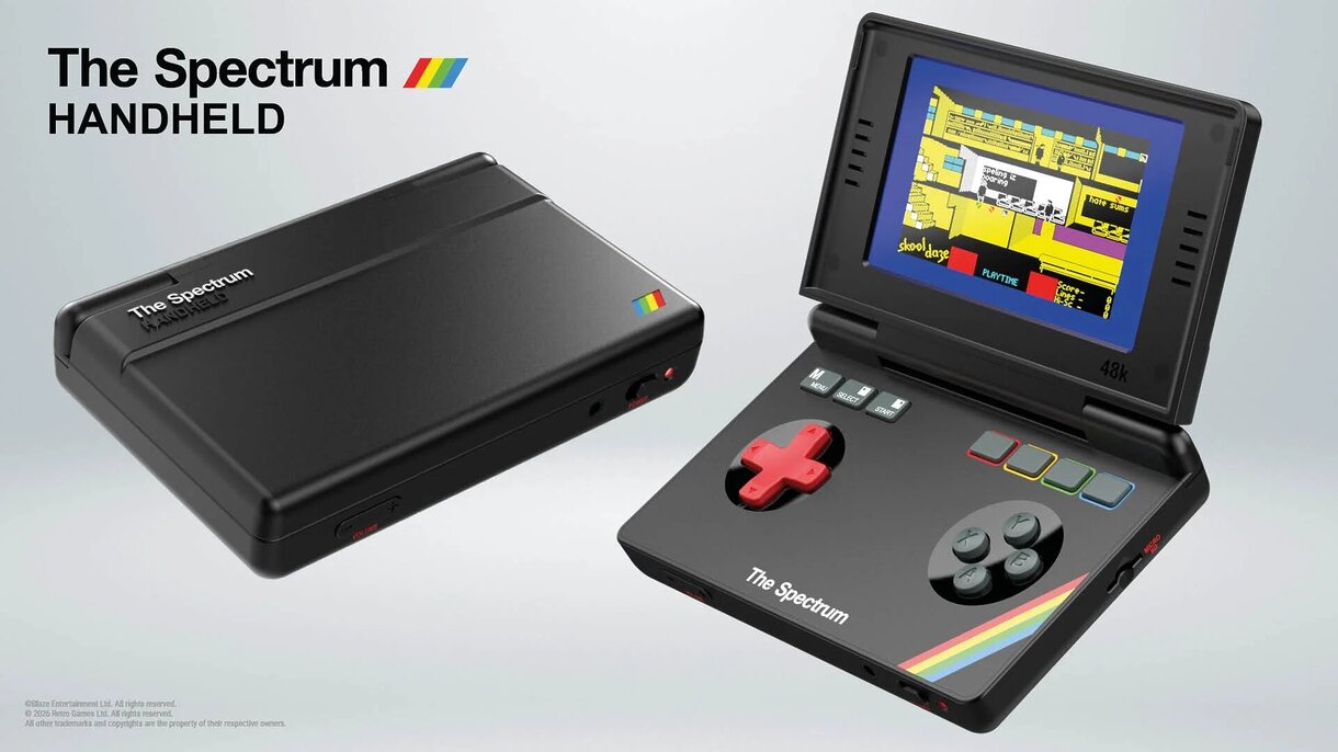 El ZX Spectrum y el Commodore 64 vuelven en formato portátil a lo