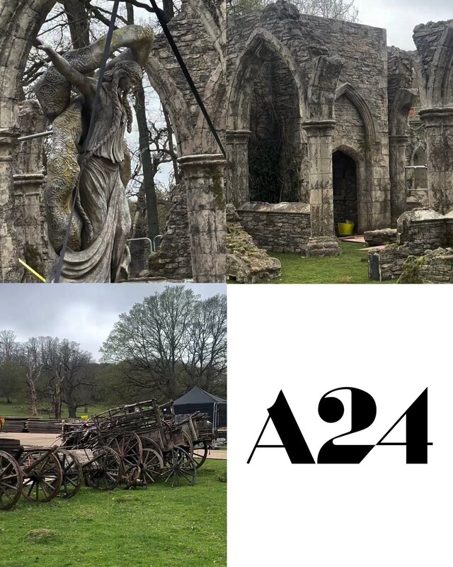 Primer vistazo al live-action de Elden Ring: así luce el set y la Iglesia de Marika