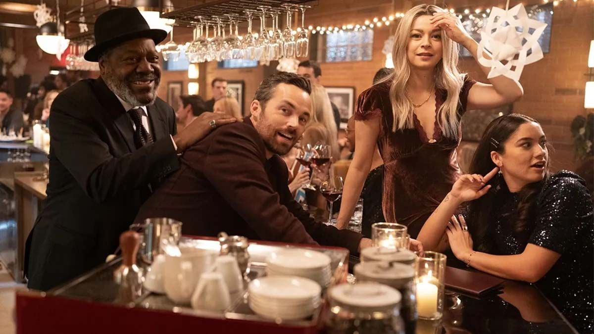 interconectados es una serie de lionsgate que ahora está en netflix