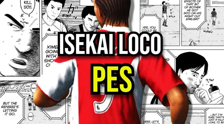 Imagen de Minanda alcohólico y Ximélez desatado: el manga isekai de PES que está sorprendiendo a todos