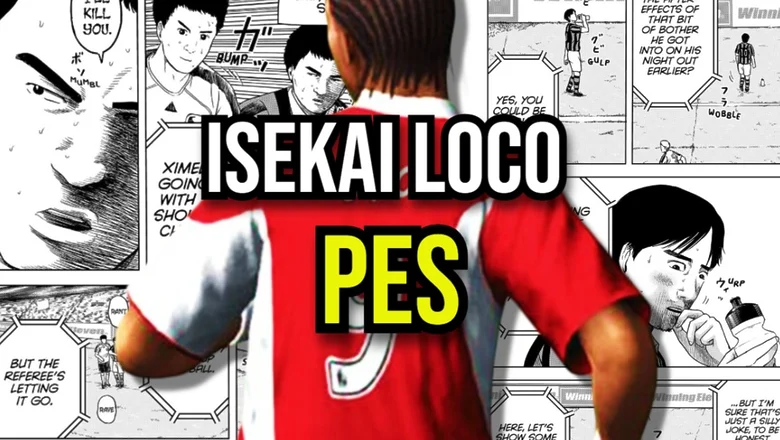 isekai loco pes