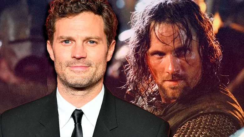 Jamie Dornan es el nuevo Aragorn
