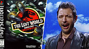 Imagen de El juego de Jurassic Park de PS1 escondía al mismo Jeff Goldblum, quien te decía que salieses a tocar césped