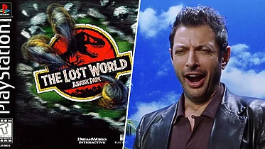 Imagen de El juego de Jurassic Park de PS1 escondía al mismo Jeff Goldblum, quien te decía que salieses a tocar césped
