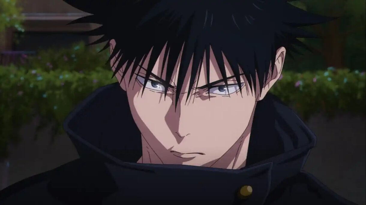 Megumi Fushiguro en Jujutsu Kaisen.