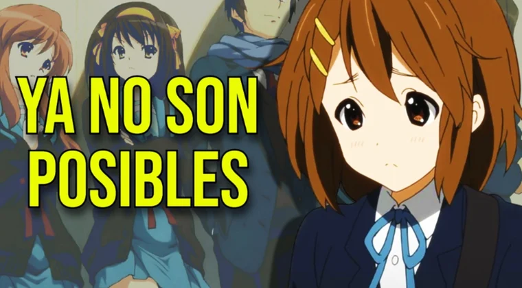 Imagen de La industria del anime lo advierte: K-On, Suzumiya y otros clásicos no se podrían hacer hoy