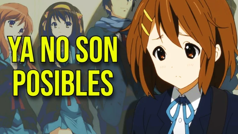 K-ON SUZUMIYA YA NO SON POSIBLES