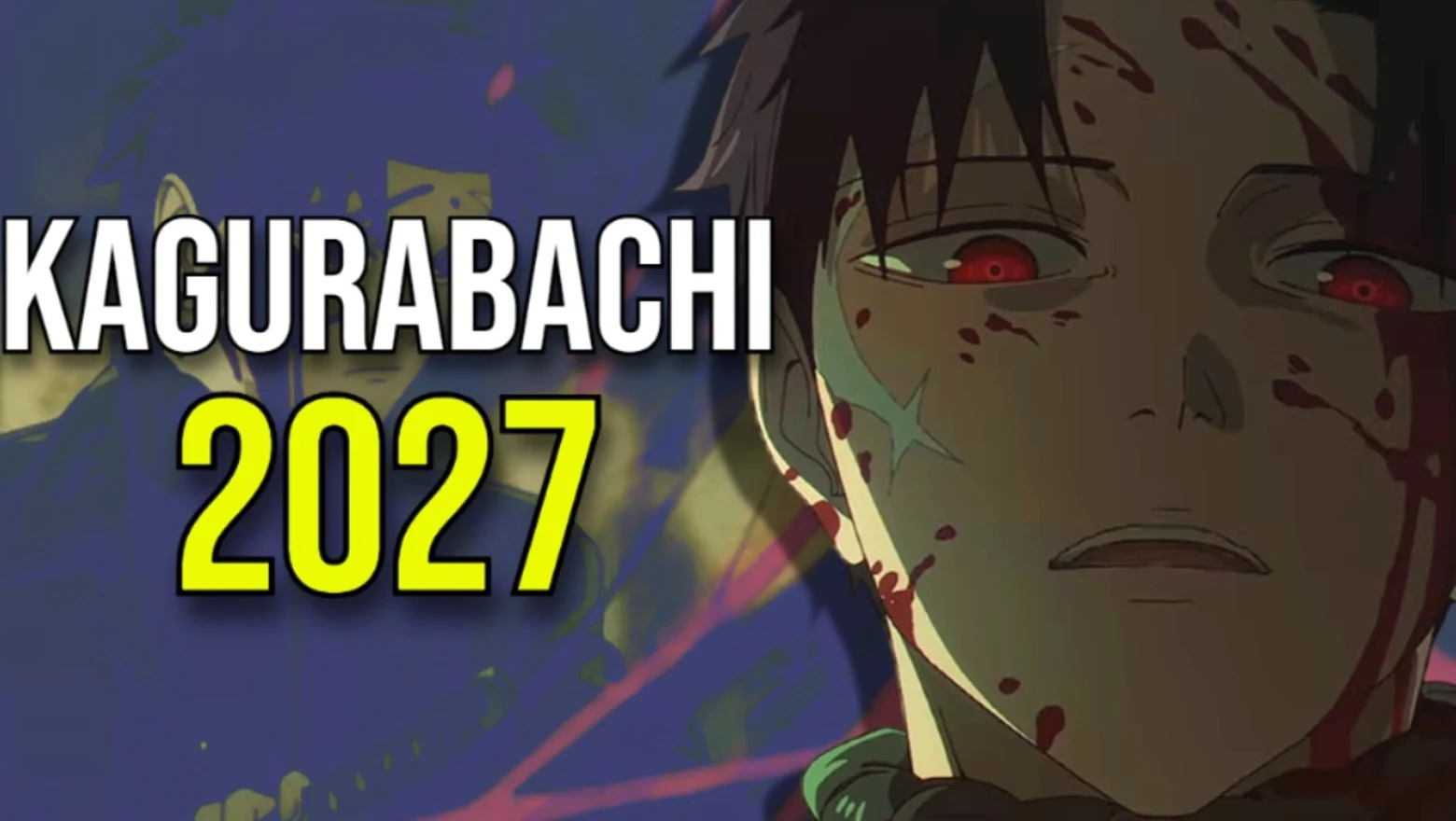 kagurabachi anime 2027