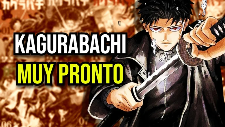 kagurabachi anime muy pronto