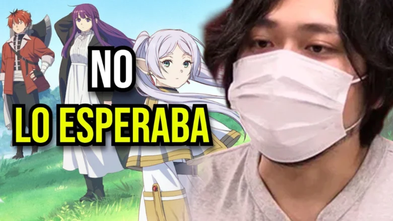 keiichiro saito frieren no lo esperaba