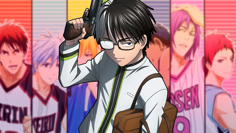 Kill Blue anime autor Kuroko no Basket