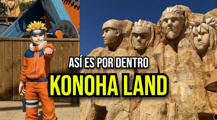Imagen de Konoha Land ya es real: así es el parque de Naruto que todo fan soñaba visitar
