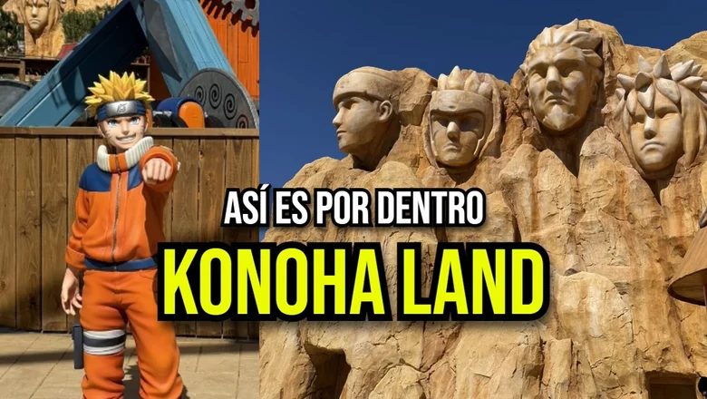 konoha land parque por dentro