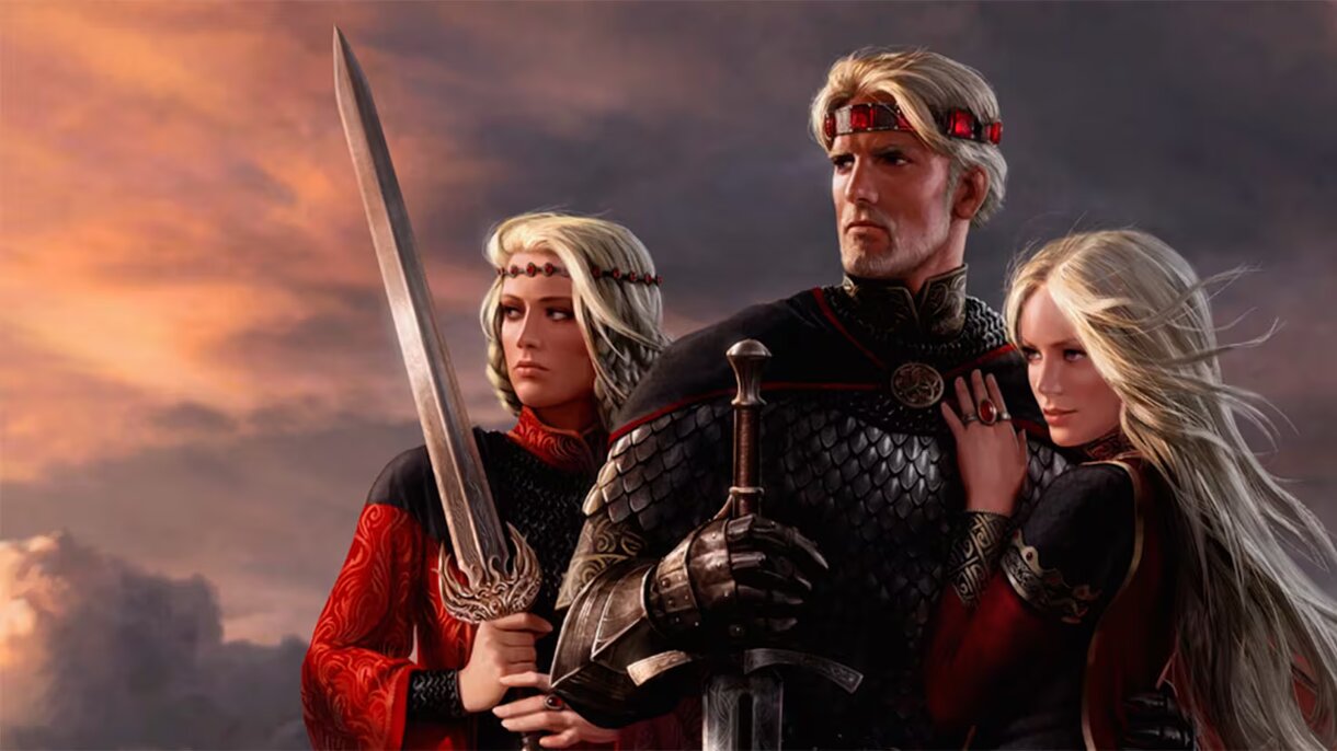 la conquista de aegon