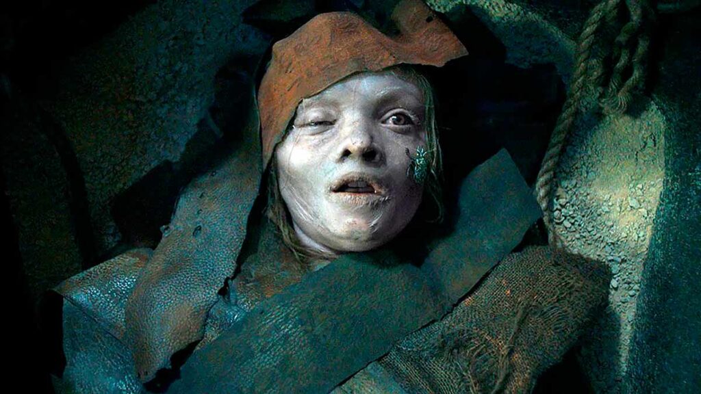 la momia de lee cronin