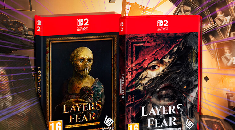 Imagen de Layers of Fear estaba bien, pero su nueva edición física en Nintendo Switch 2 es imprescindible para todo fan del terror