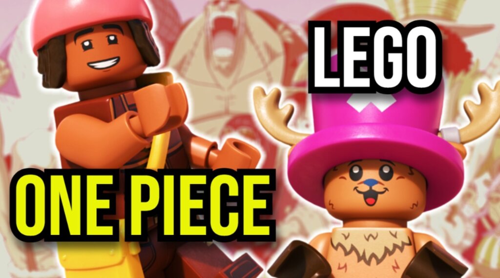 lego one piece serie