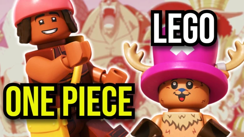 lego one piece serie