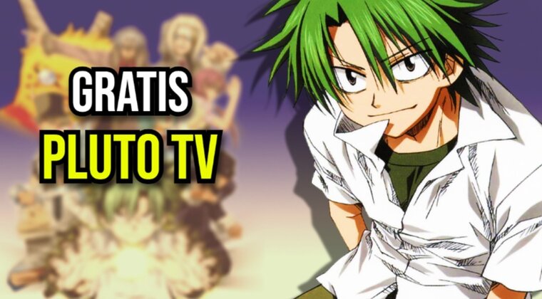 Imagen de Un clásico del anime vuelve a España gratis: La Ley de Ueki aterriza en Pluto TV