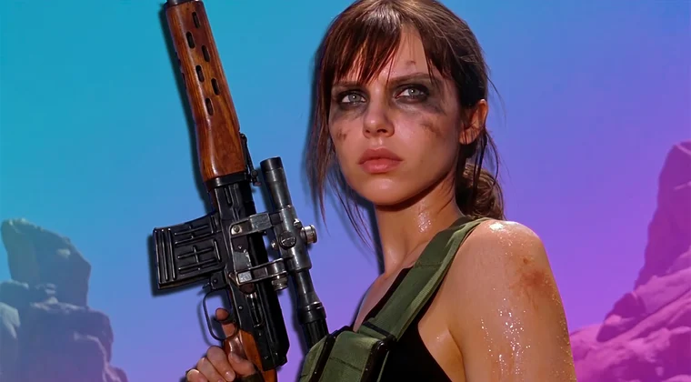 Imagen de Un fan imagina cómo sería una película live-action de Metal Gear Solid V con un resultado impresionante