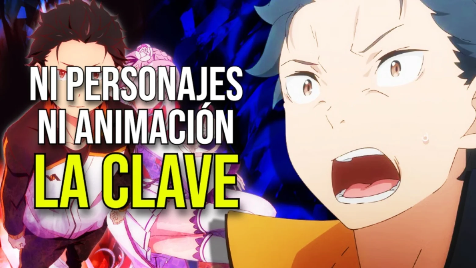 lo mas importante del anime rezero