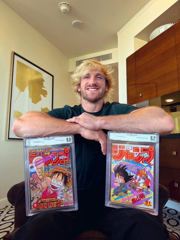 logan paul manga
