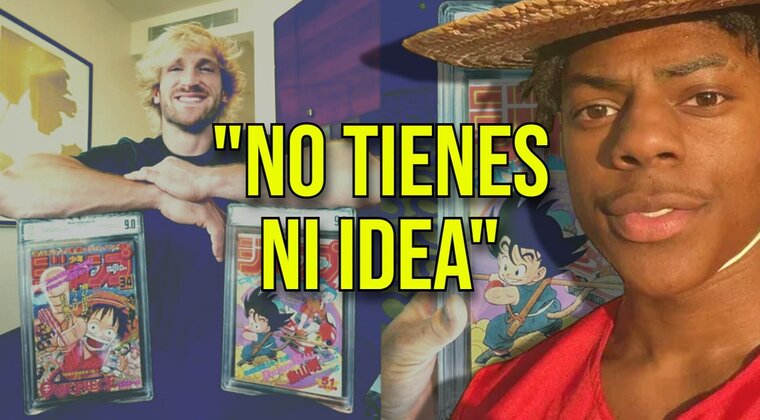 Imagen de El mundo del manga se harta de Logan Paul: ni iShowSpeed le defiende tras su polémica compra millonaria