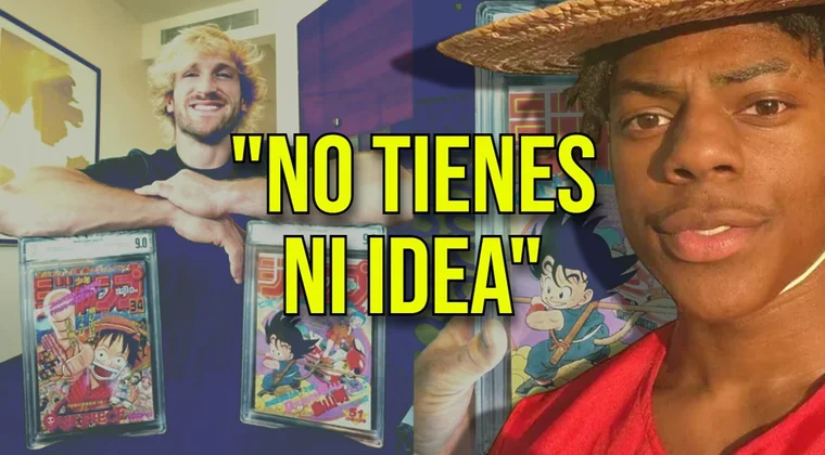 Imagen de El mundo del manga se harta de Logan Paul: ni iShowSpeed le defiende tras su polémica compra millonaria