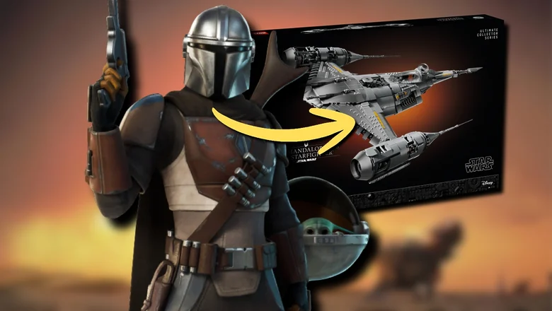 The Mandalorian, LEGO