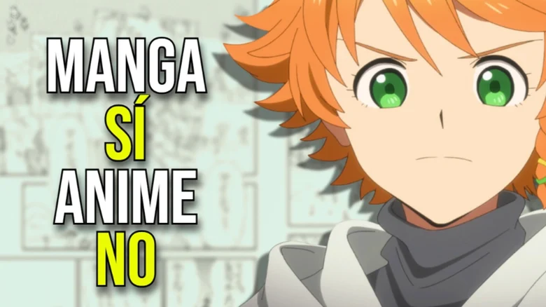 manga anime the promised neverland