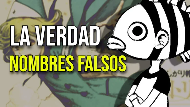 mangaka nombres falsos