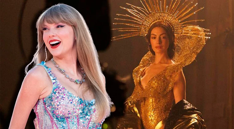 Imagen de La película más sorprendente de Anne Hathaway: así influyó Taylor Swift en 'Mother Mary'