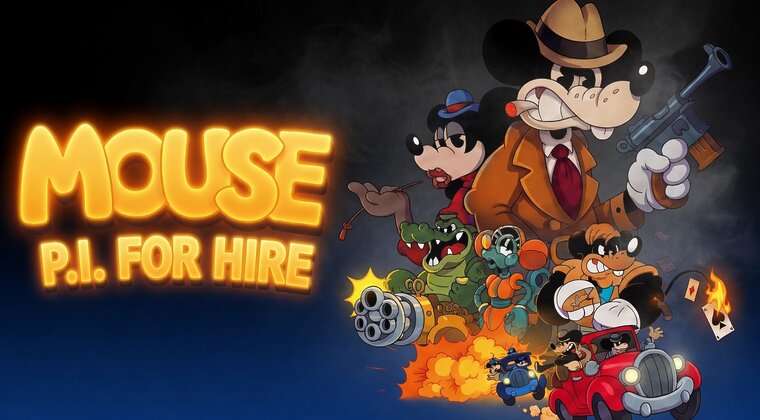 Imagen de Tras pasarme MOUSE P.I. For Hire he vuelto a rejugarlo con este brutal mod a todo color