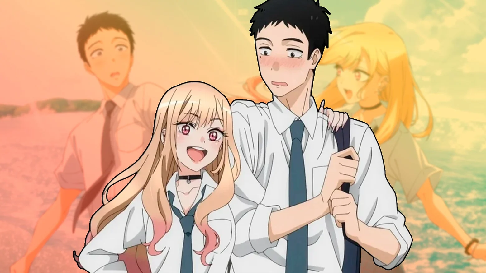 My Dress-Up Darling donde ver el anime con doblaje en español