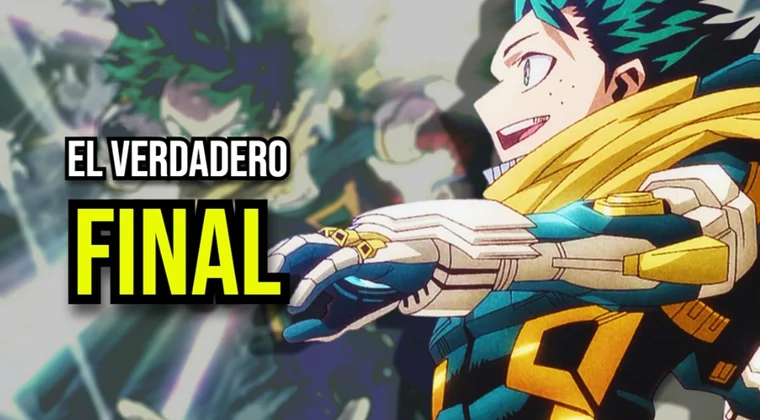 Imagen de My Hero Academia muestra su verdadero final: primera imagen del último episodio a semanas de su estreno