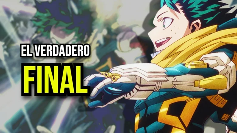 my hero academia verdadero final